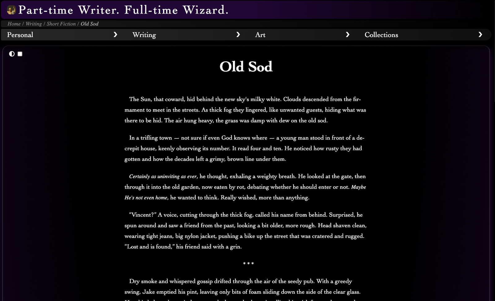 Old Sod (Short Story)